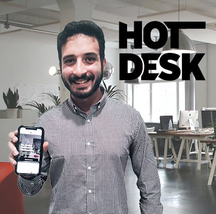 Mohamed El Sarrag - Hot Desk 