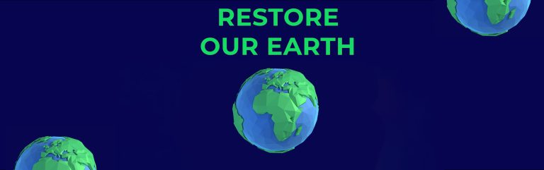 Celebrate Earth Day and help #RestoreOurEarth